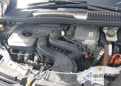 2014 Ford C-Max Energi Sel z USA, uszkodzony, nr VIN 1FADP5CU4EL518780